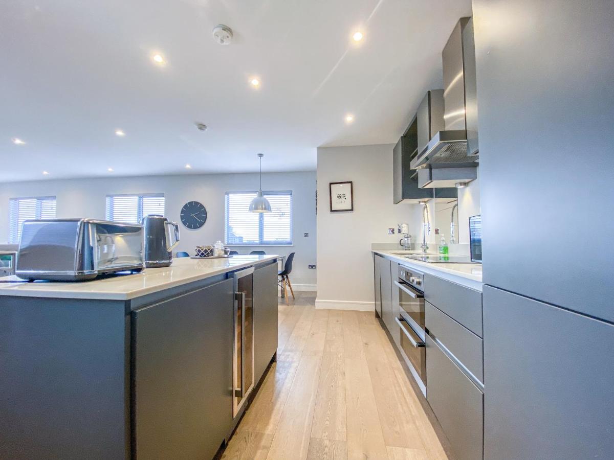 Geneva House Apartments By Elegance Living Peterborough Eksteriør billede